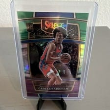 2021 Panini Select Cade Cunningham #11 card