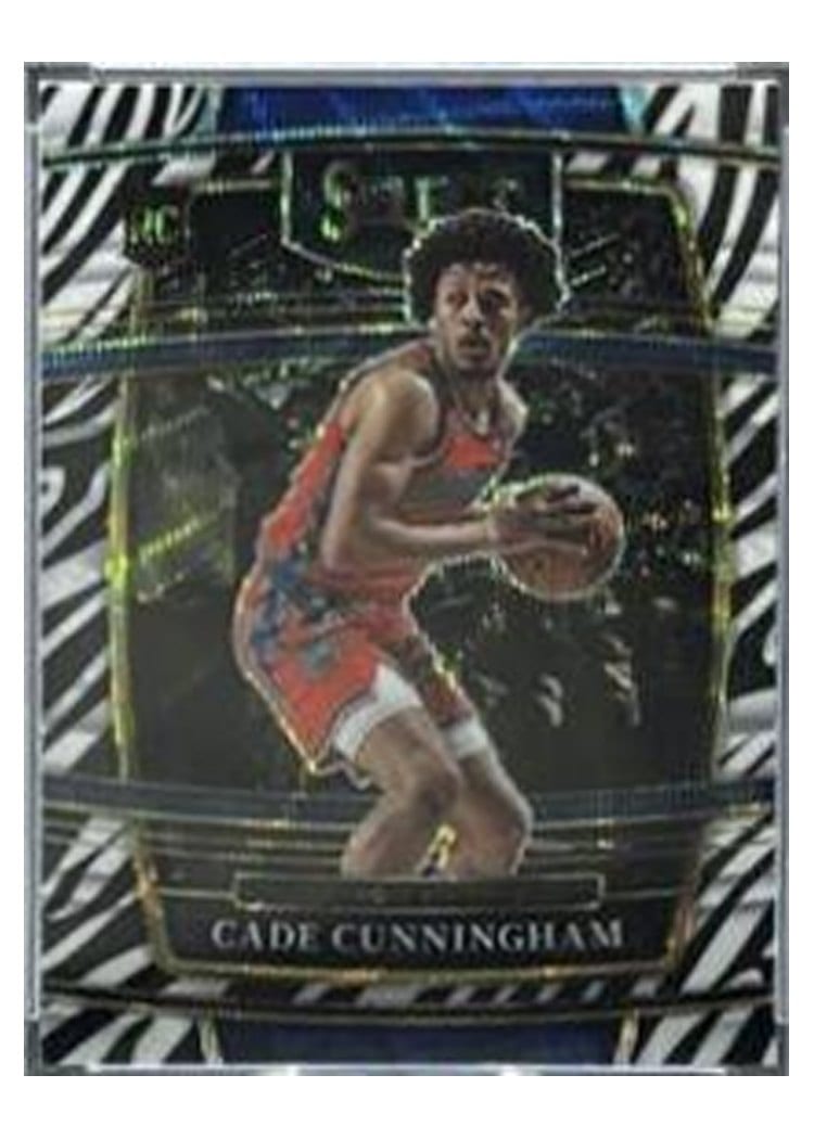 2021 Panini Select Cade Cunningham #11 card