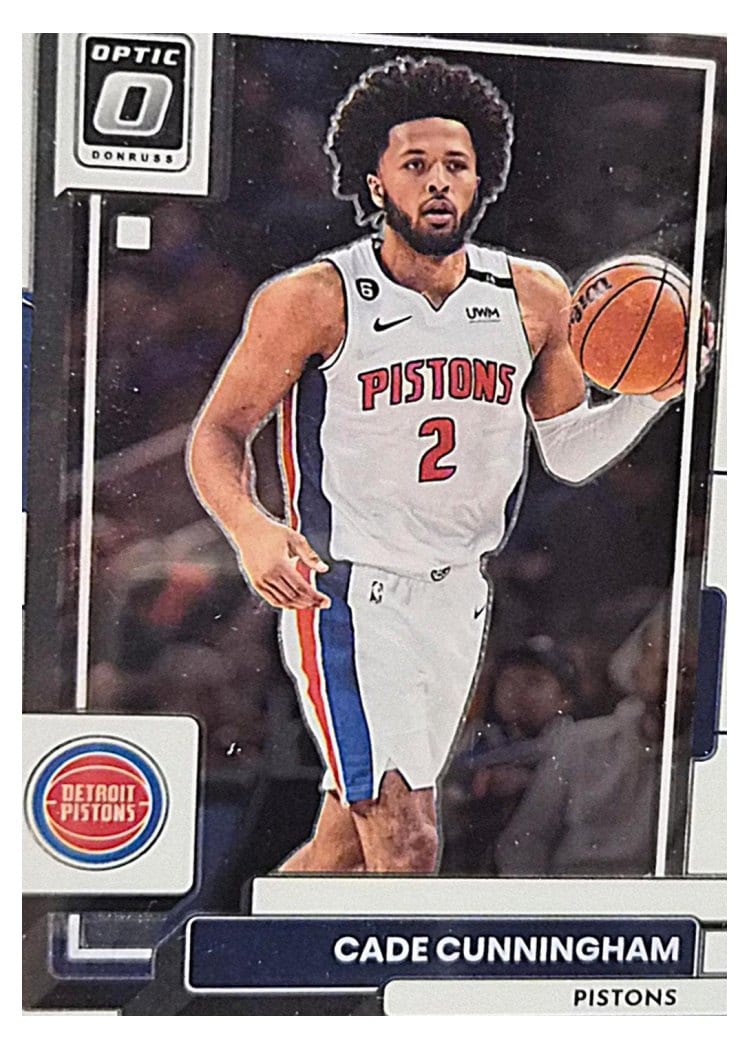 2022-23 Donruss Optic Base Set Cade Cunningham #92 card