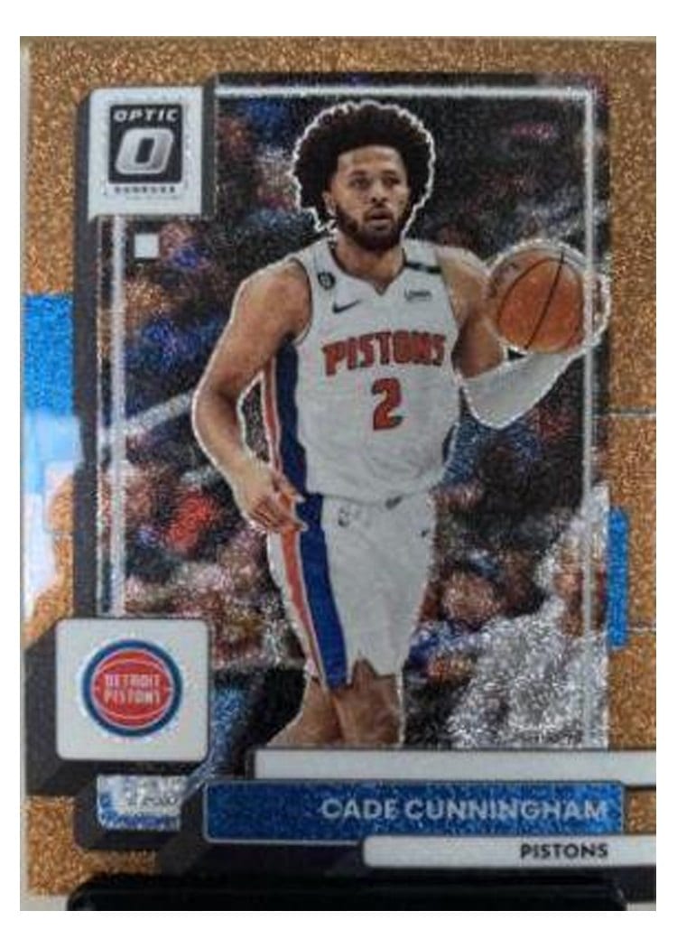 2022-23 Donruss Optic Base Set Cade Cunningham #92 card