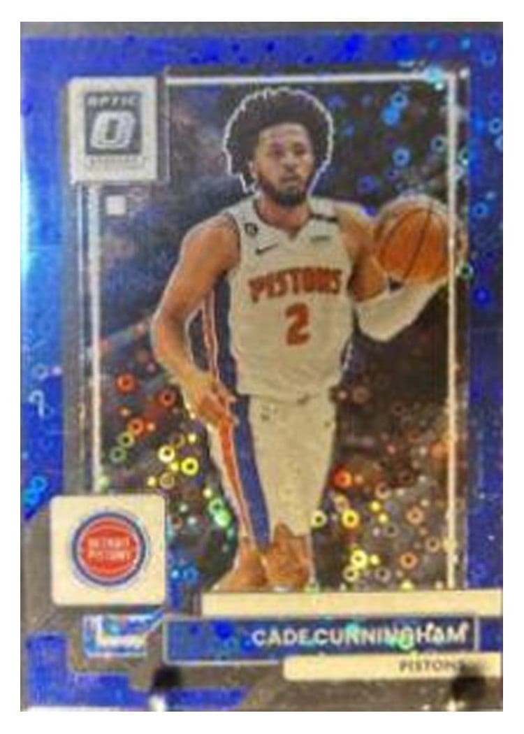 2022-23 Donruss Optic Base Set Cade Cunningham #92 card