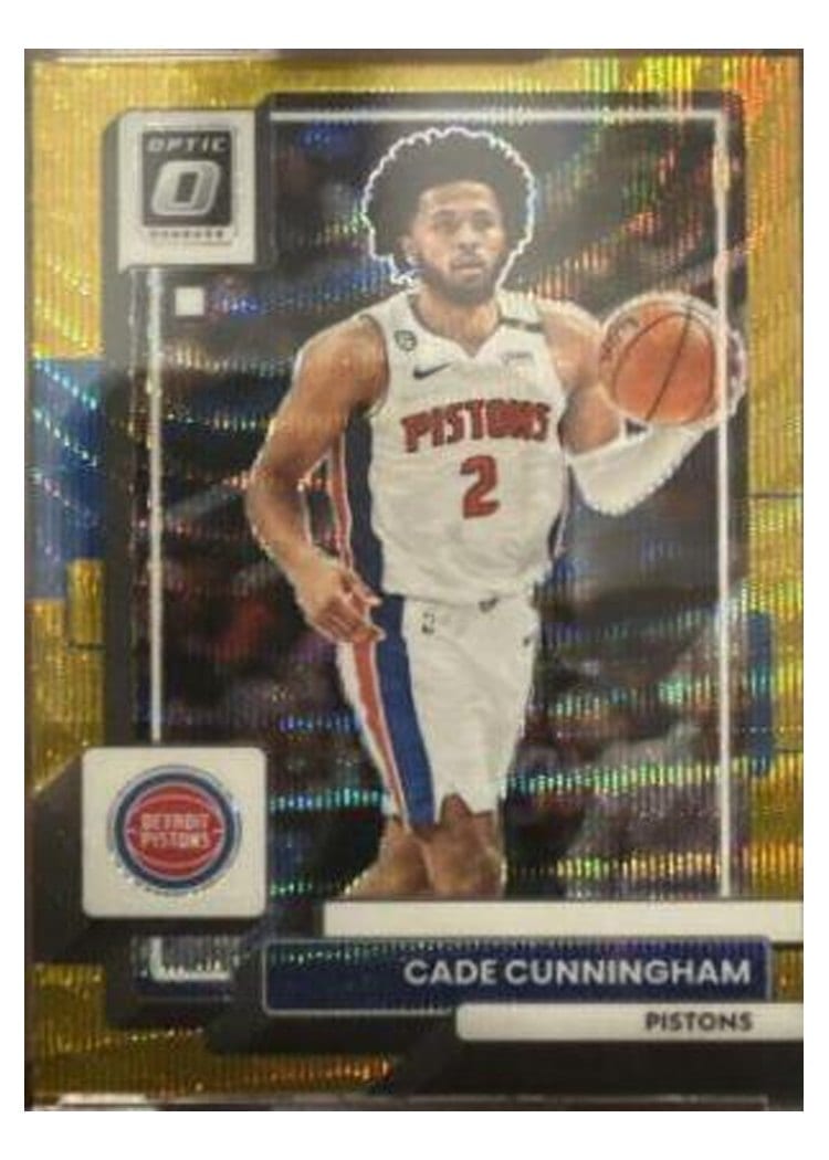 2022-23 Donruss Optic Base Set Cade Cunningham #92 card