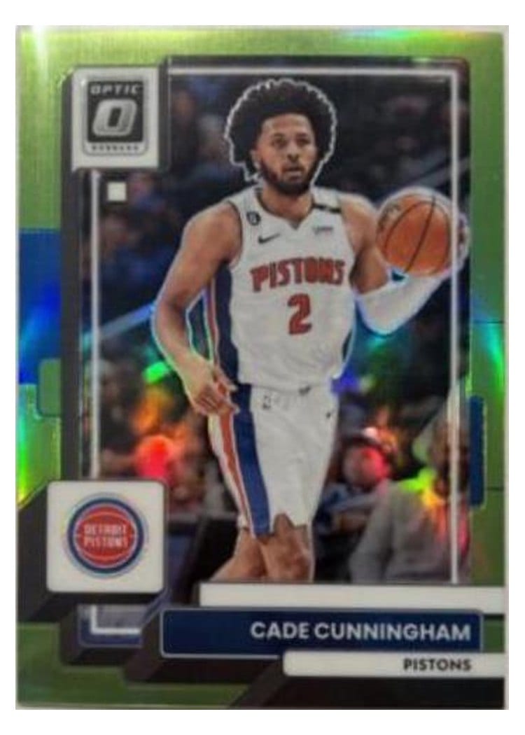 2022-23 Donruss Optic Base Set Cade Cunningham #92 card