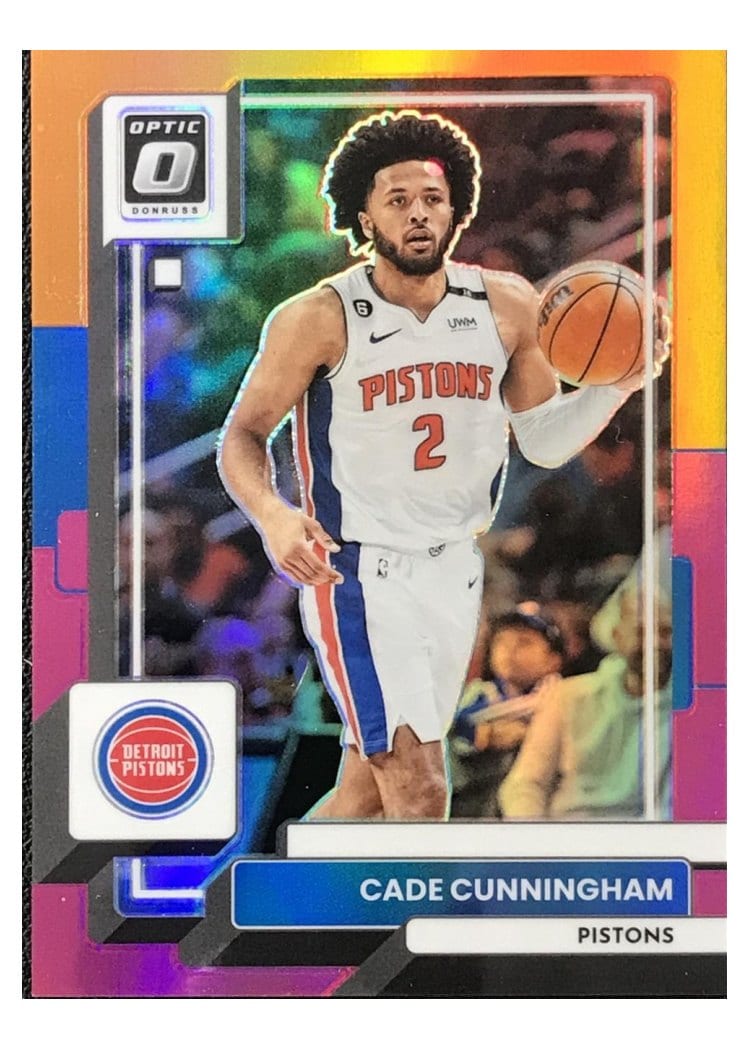 2022-23 Donruss Optic Base Set Cade Cunningham #92 card