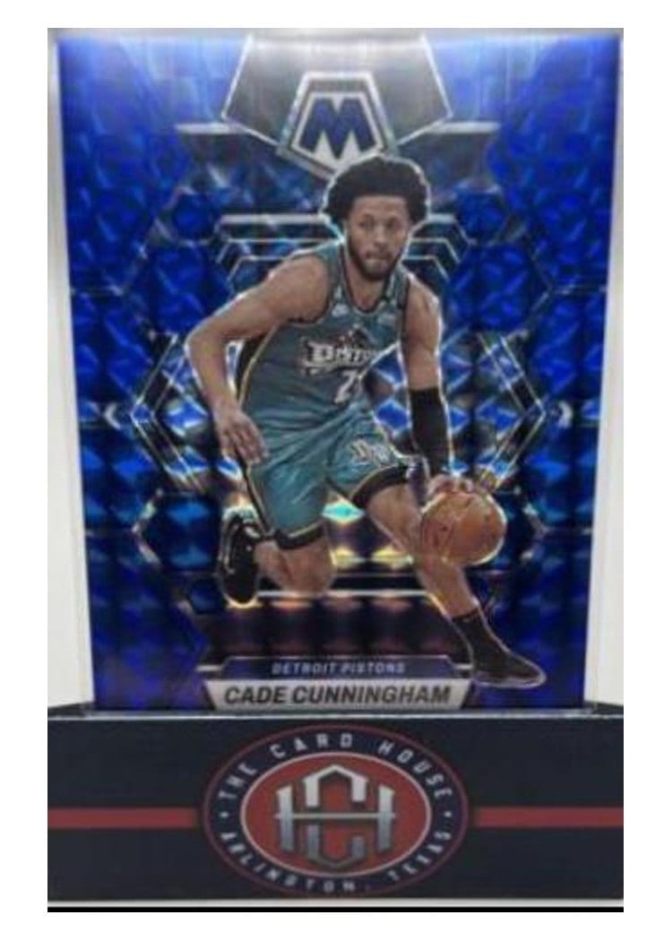 2022-23 Panini Mosaic Base Set Cade Cunningham #6 card
