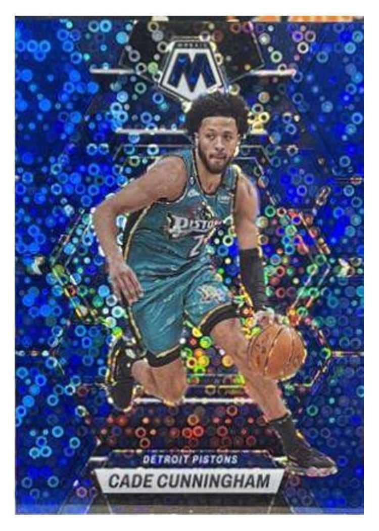 2022-23 Panini Mosaic Base Set Cade Cunningham #6 card