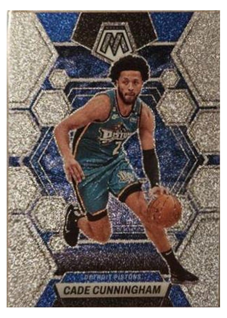 2022-23 Panini Mosaic Base Set Cade Cunningham #6 card