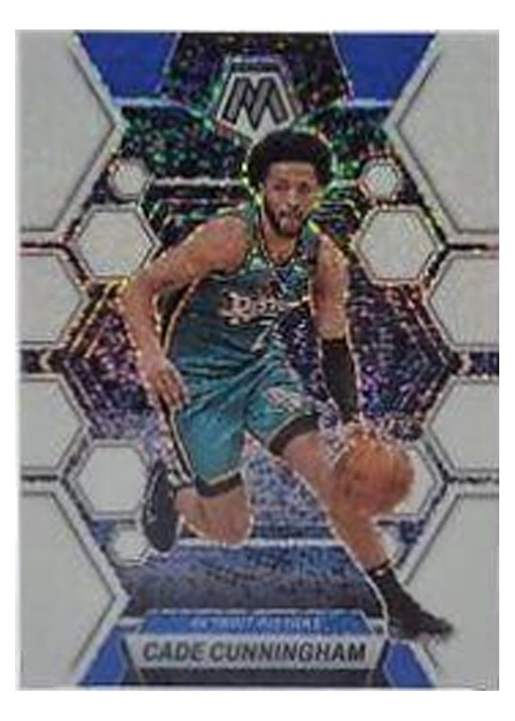 2022-23 Panini Mosaic Base Set Cade Cunningham #6 card