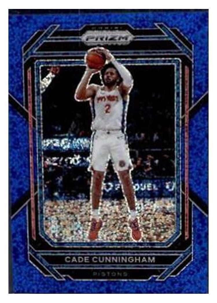 2022-23 Panini Prizm Base Set Cade Cunningham #89 card