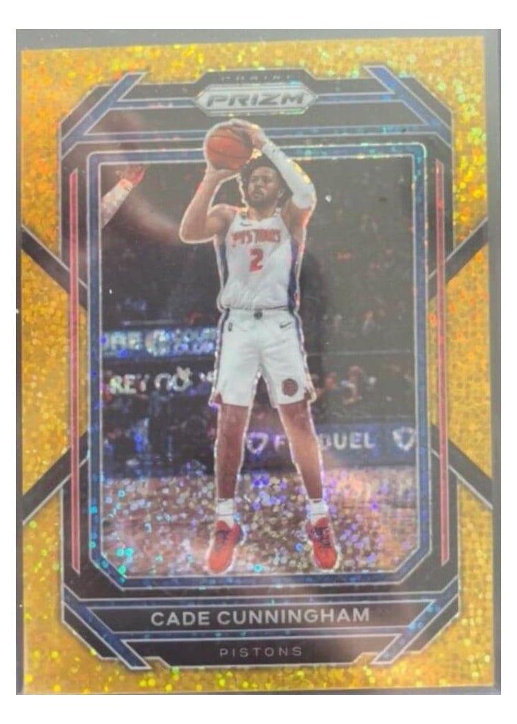 2022-23 Panini Prizm Base Set Cade Cunningham #89 card