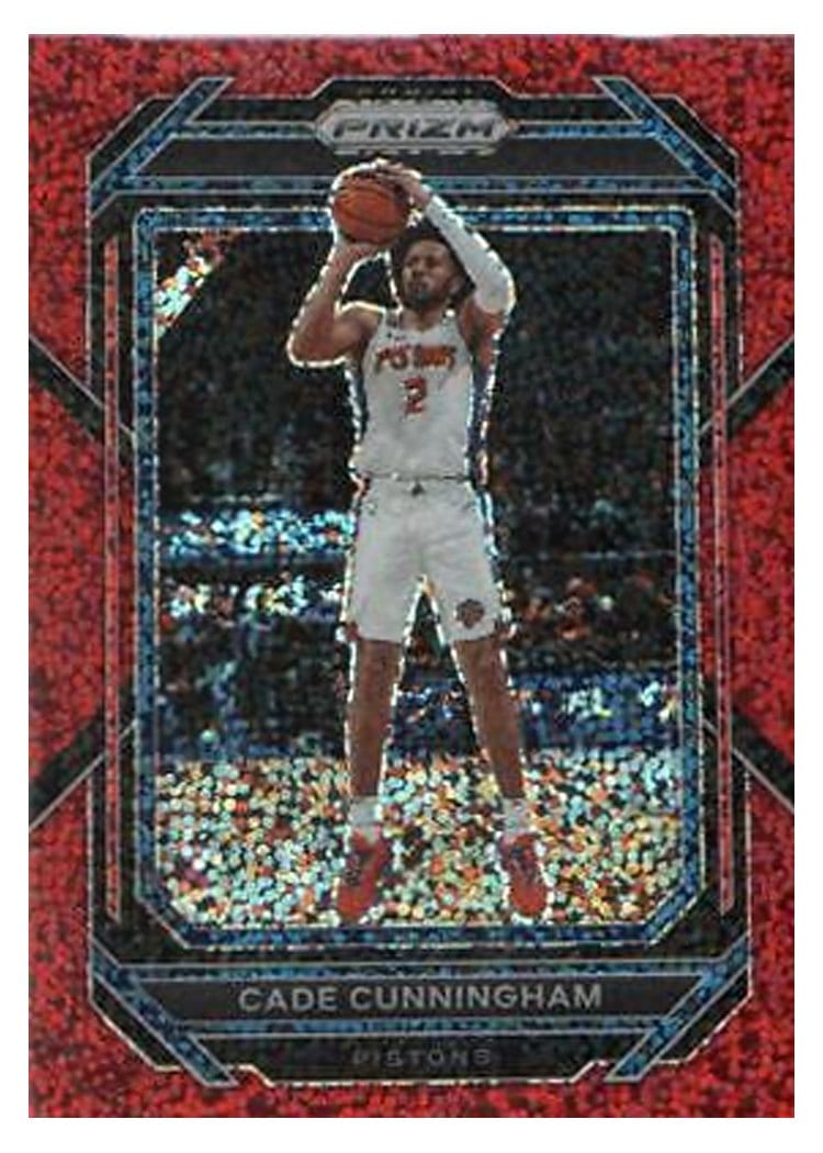 2022-23 Panini Prizm Base Set Cade Cunningham #89 card