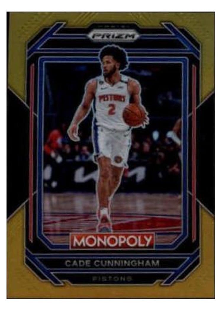 2022-23 Panini Prizm Base Set Cade Cunningham #89 card