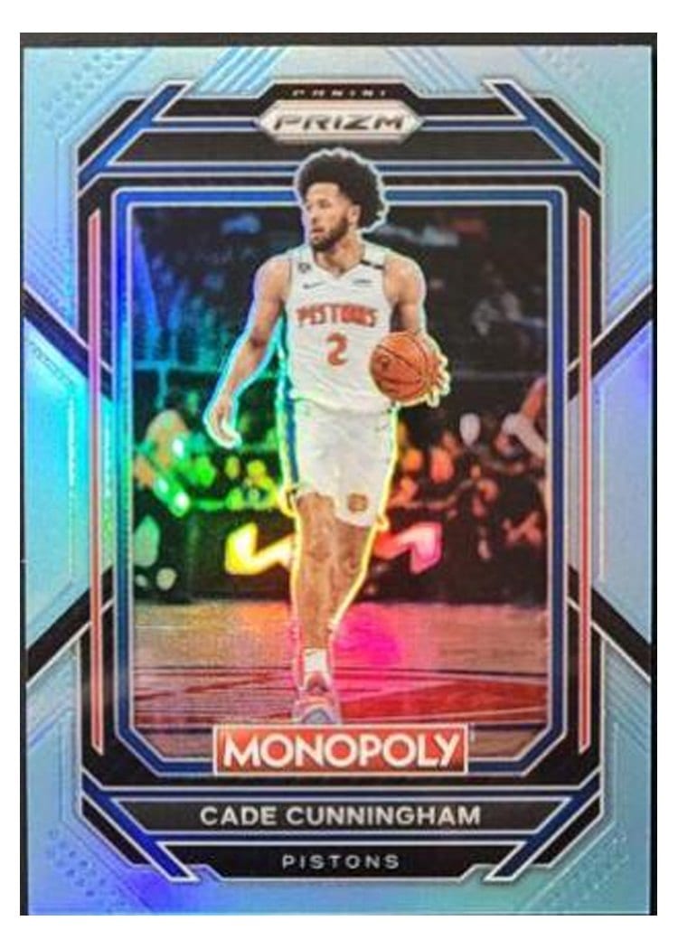 2022-23 Panini Prizm Base Set Cade Cunningham #89 card