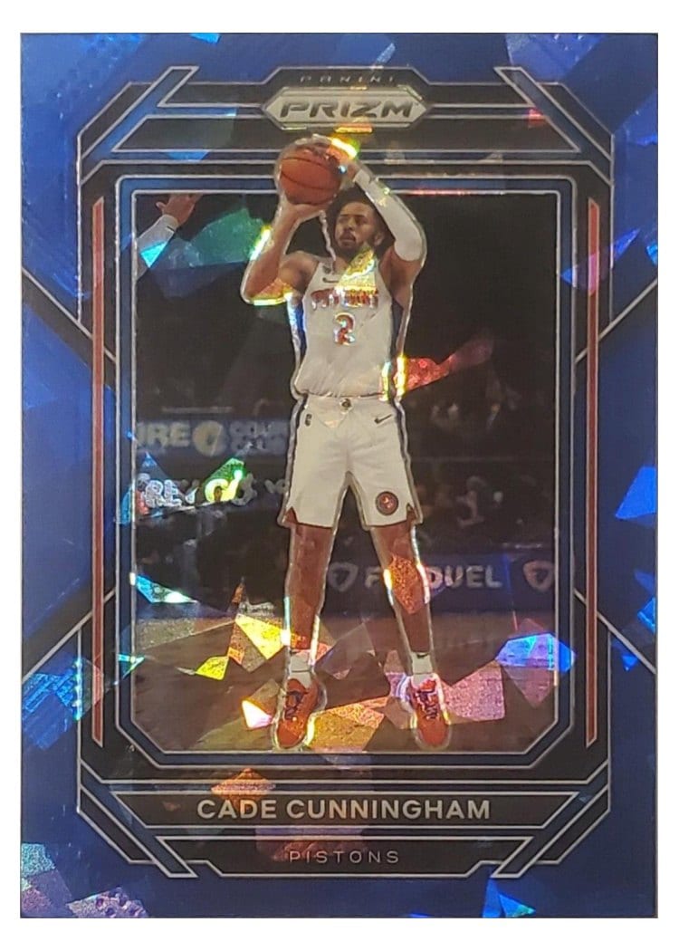 2022-23 Panini Prizm Base Set Cade Cunningham #89 card