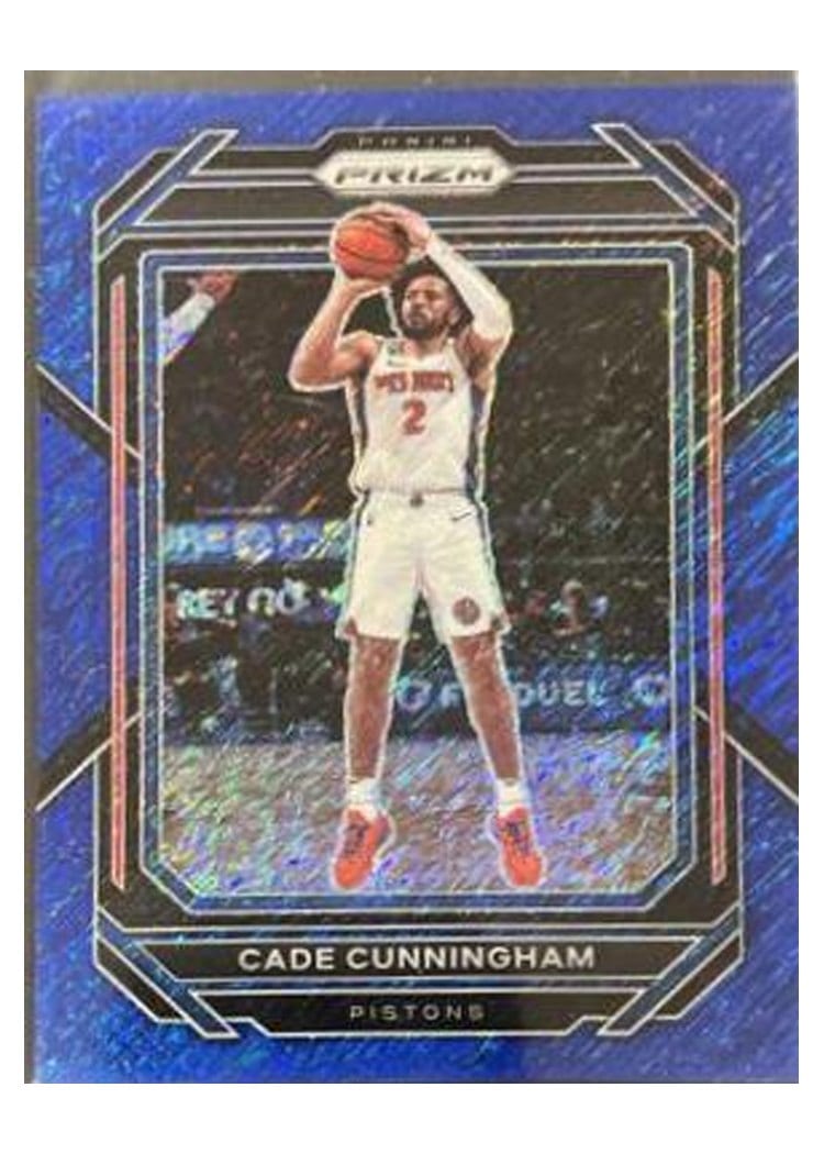 2022-23 Panini Prizm Base Set Cade Cunningham #89 card