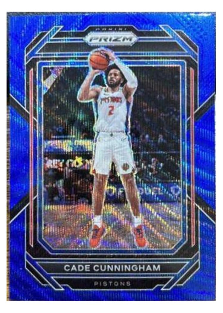 2022-23 Panini Prizm Base Set Cade Cunningham #89 card