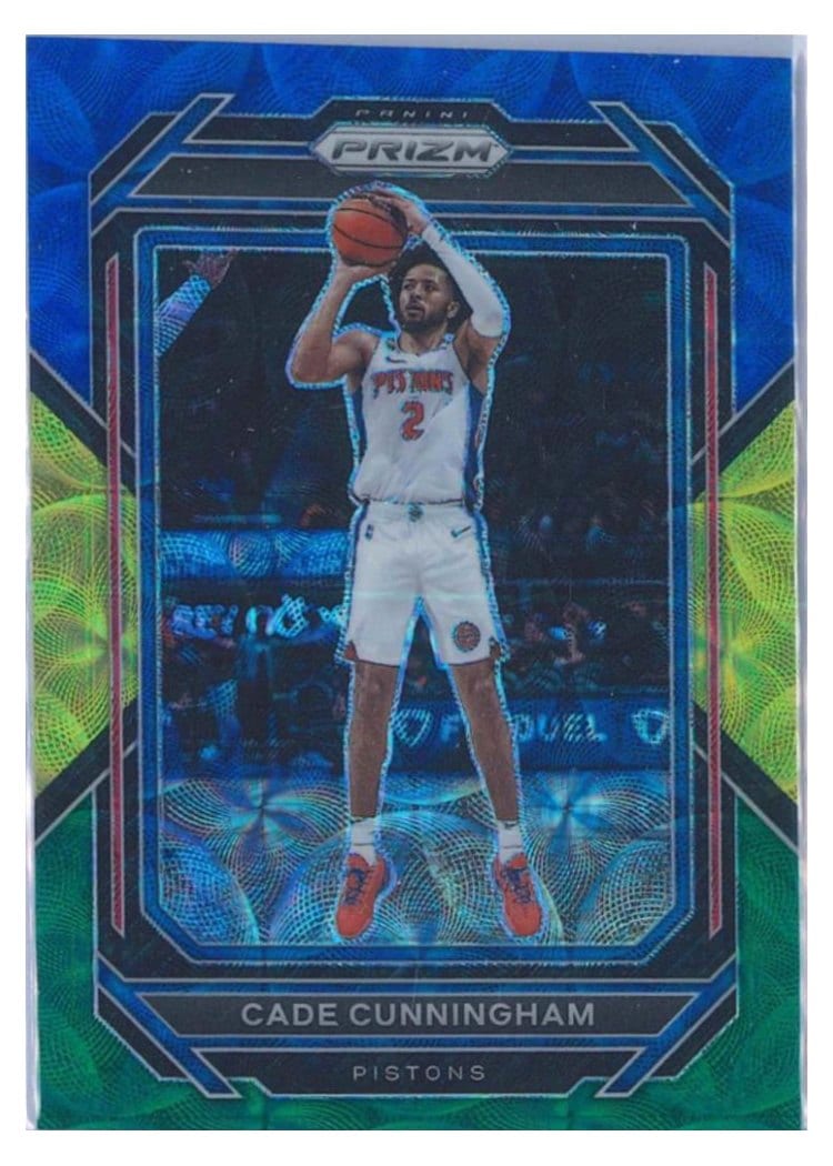 2022-23 Panini Prizm Base Set Cade Cunningham #89 card