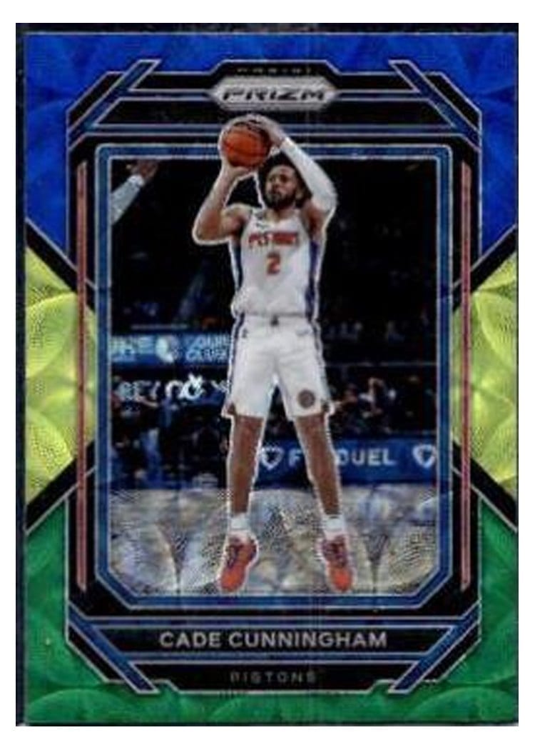 2022-23 Panini Prizm Base Set Cade Cunningham #89 card