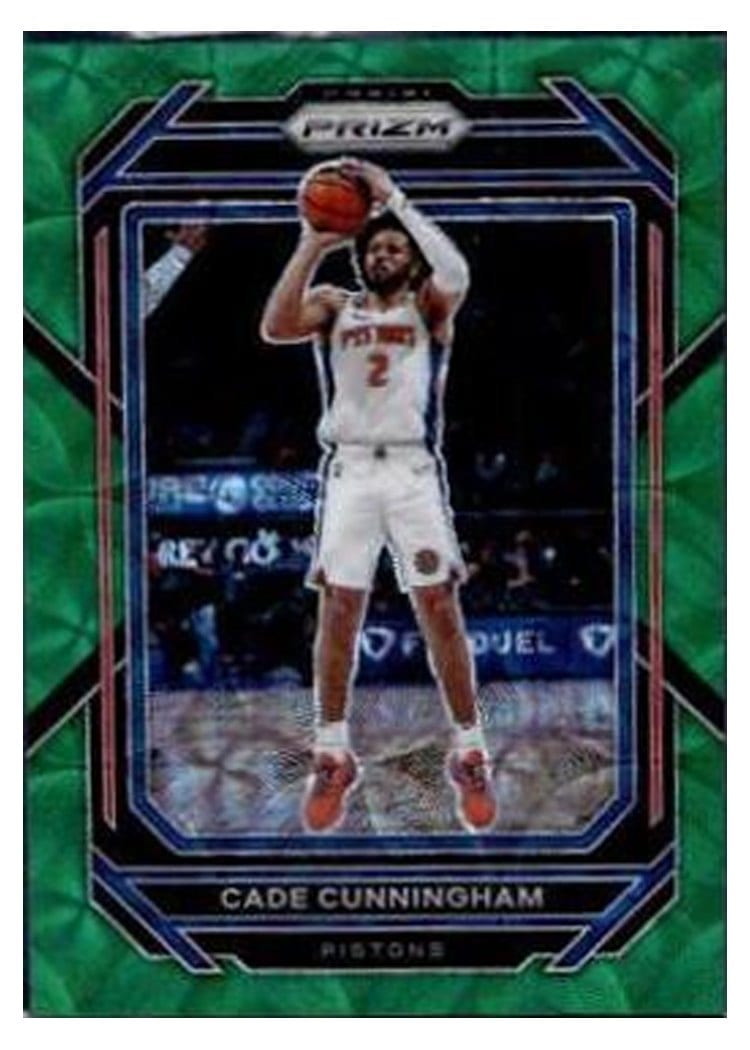 2022-23 Panini Prizm Base Set Cade Cunningham #89 card