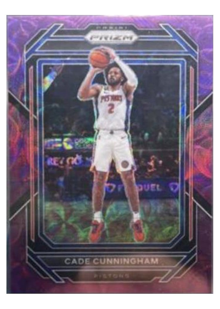 2022-23 Panini Prizm Base Set Cade Cunningham #89 card