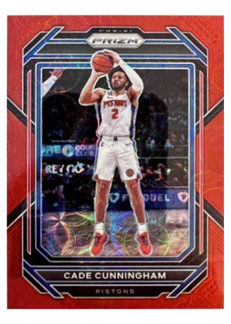 2022-23 Panini Prizm Base Set Cade Cunningham #89 card
