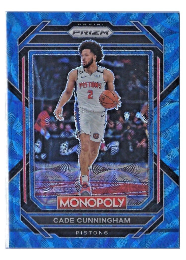 2022-23 Panini Prizm Base Set Cade Cunningham #89 card