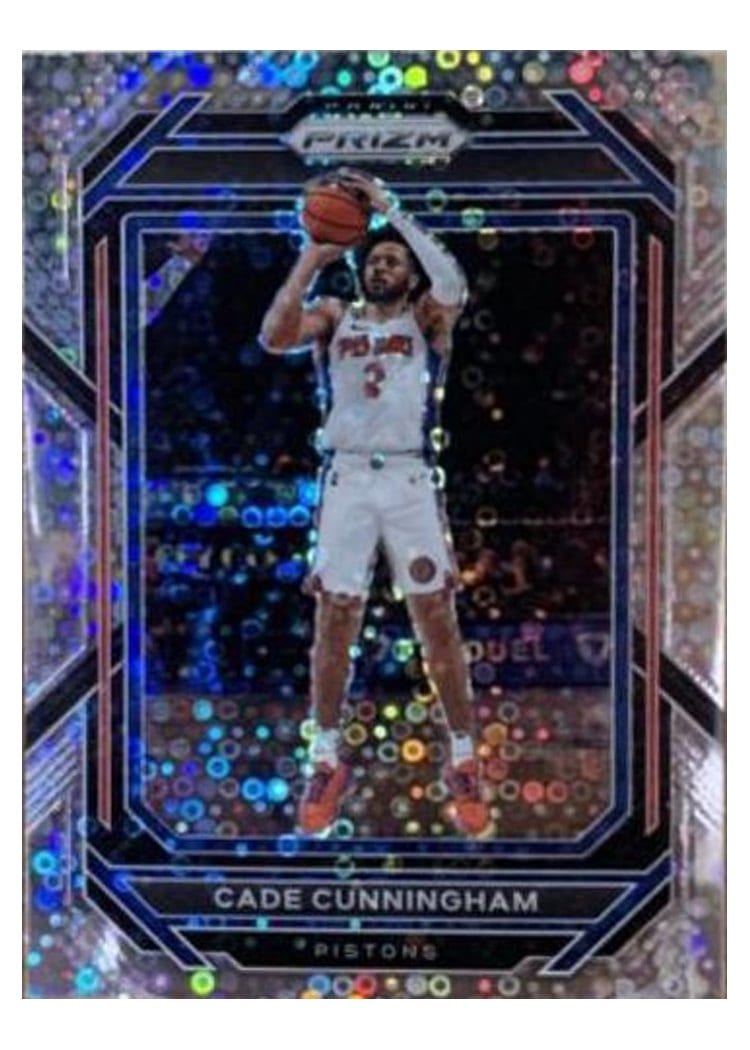 2022-23 Panini Prizm Base Set Cade Cunningham #89 card