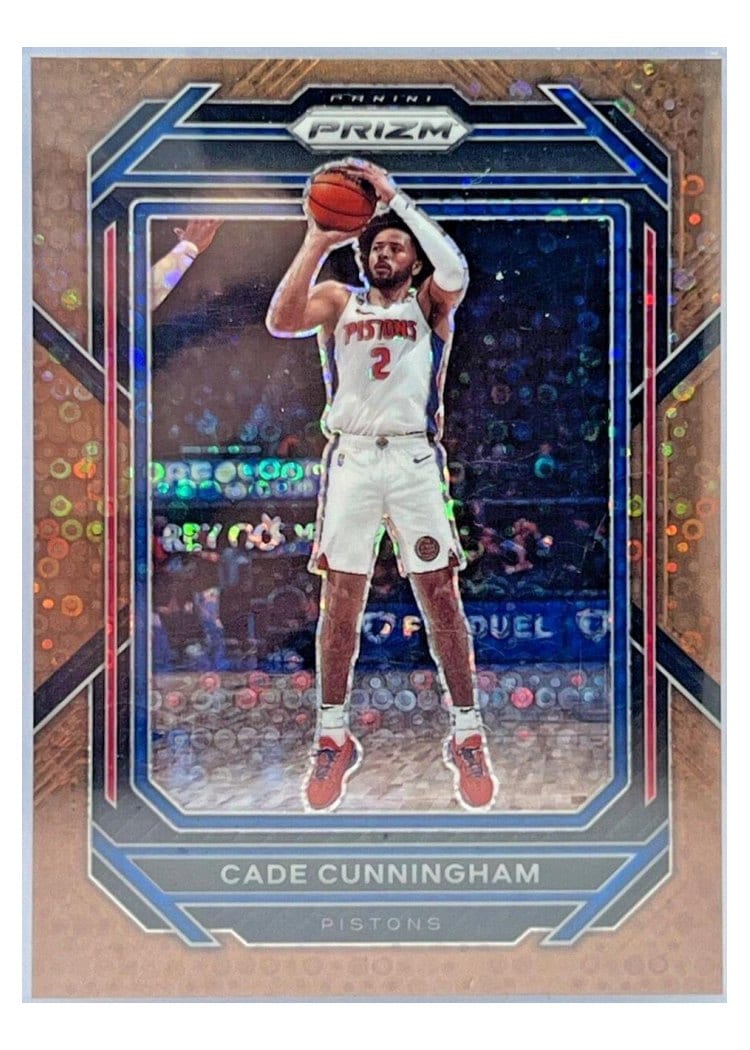 2022-23 Panini Prizm Base Set Cade Cunningham #89 card