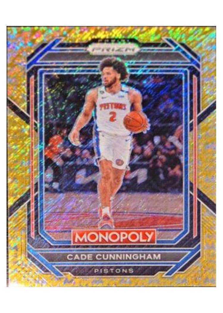 2022-23 Panini Prizm Base Set Cade Cunningham #89 card