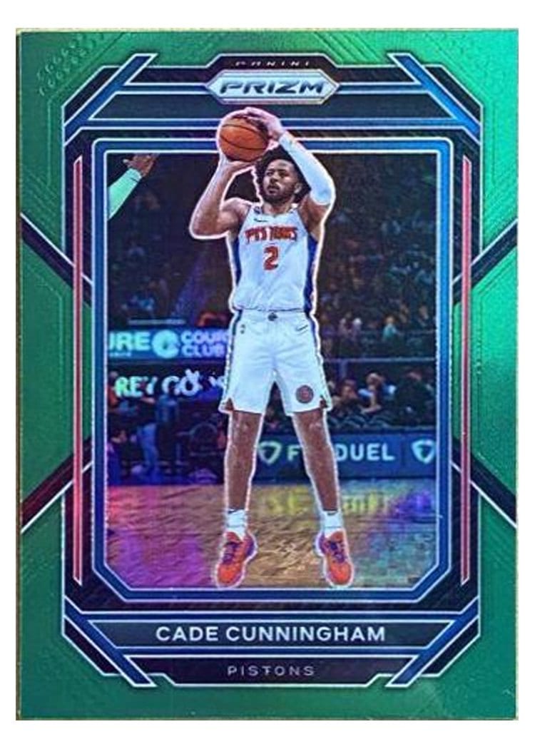 2022-23 Panini Prizm Base Set Cade Cunningham #89 card