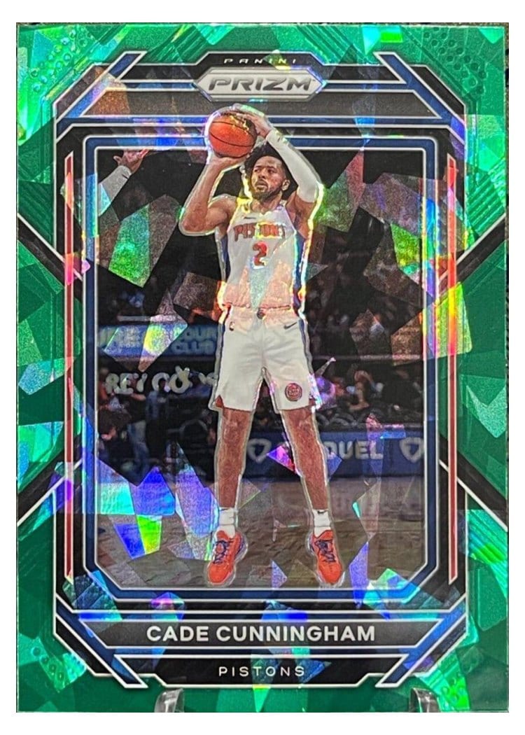 2022-23 Panini Prizm Base Set Cade Cunningham #89 card