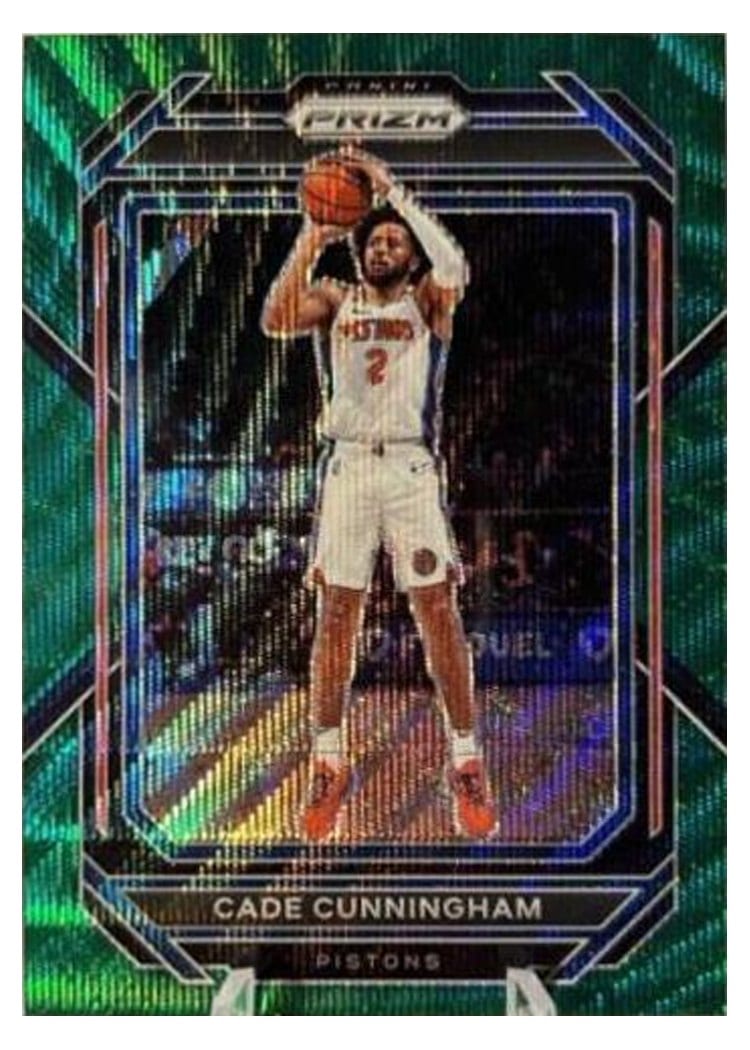 2022-23 Panini Prizm Base Set Cade Cunningham #89 card
