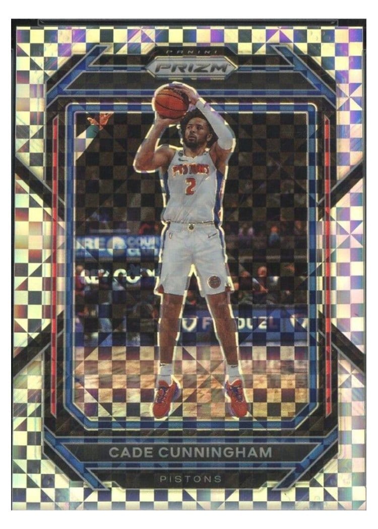 2022-23 Panini Prizm Base Set Cade Cunningham #89 card