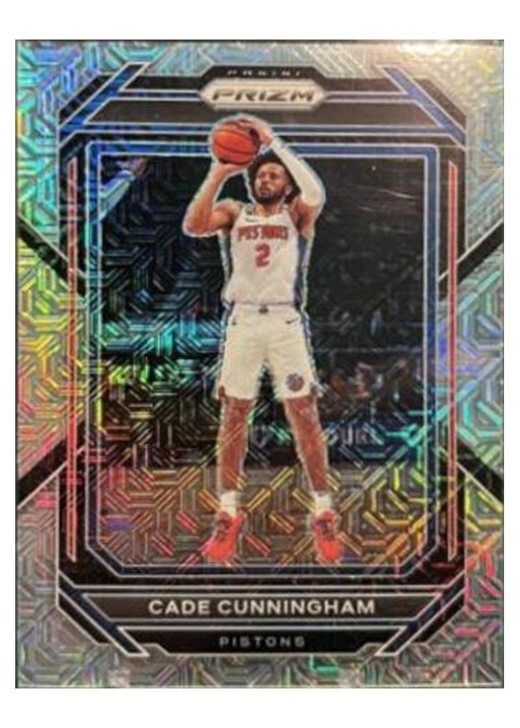 2022-23 Panini Prizm Base Set Cade Cunningham #89 card