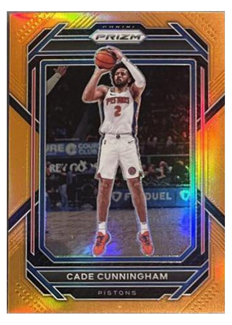 2022-23 Panini Prizm Base Set Cade Cunningham #89 card