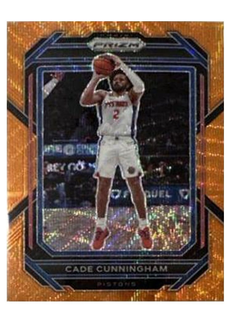 2022-23 Panini Prizm Base Set Cade Cunningham #89 card