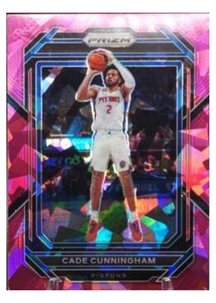 2022-23 Panini Prizm Base Set Cade Cunningham #89 card