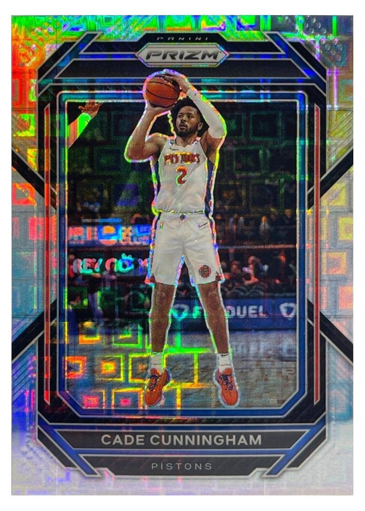 2022-23 Panini Prizm Base Set Cade Cunningham #89 card