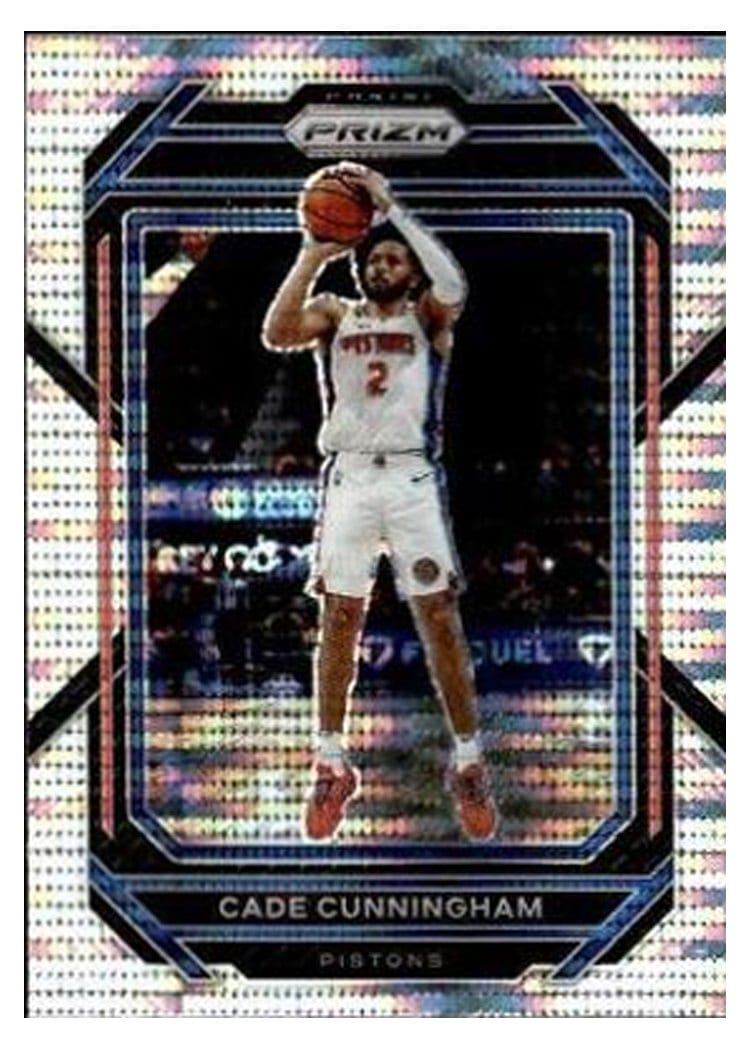 2022-23 Panini Prizm Base Set Cade Cunningham #89 card