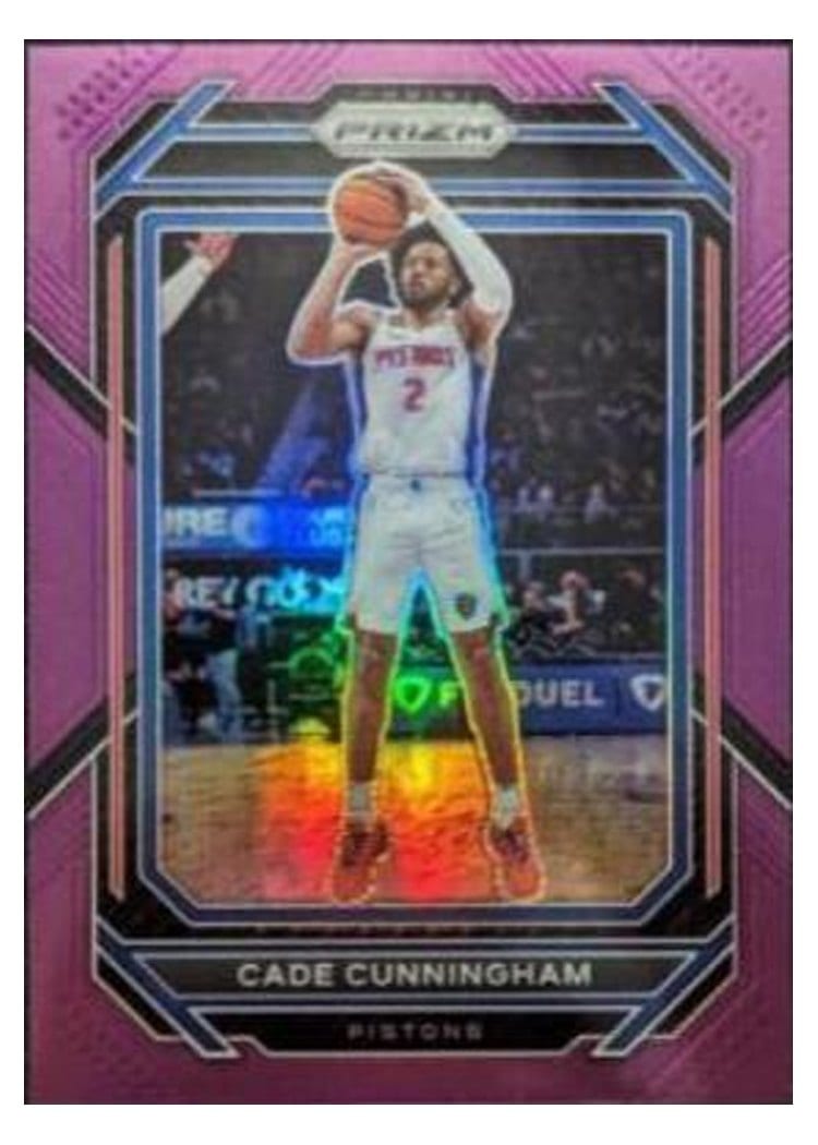 2022-23 Panini Prizm Base Set Cade Cunningham #89 card