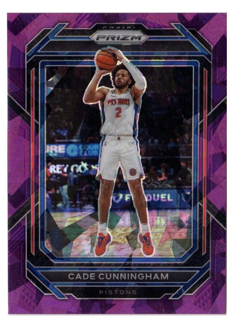 2022-23 Panini Prizm Base Set Cade Cunningham #89 card