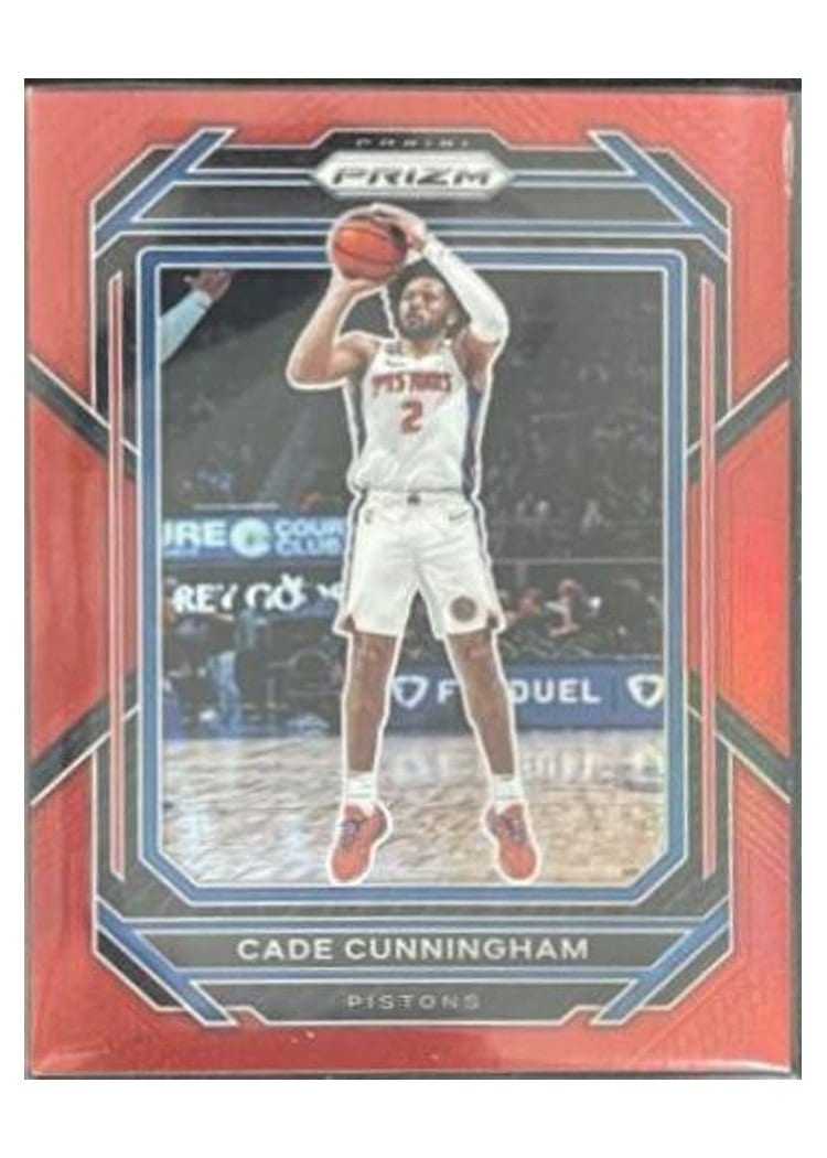 2022-23 Panini Prizm Base Set Cade Cunningham #89 card