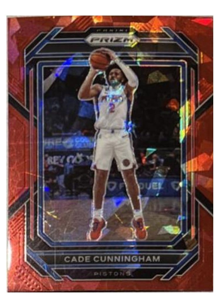 2022-23 Panini Prizm Base Set Cade Cunningham #89 card