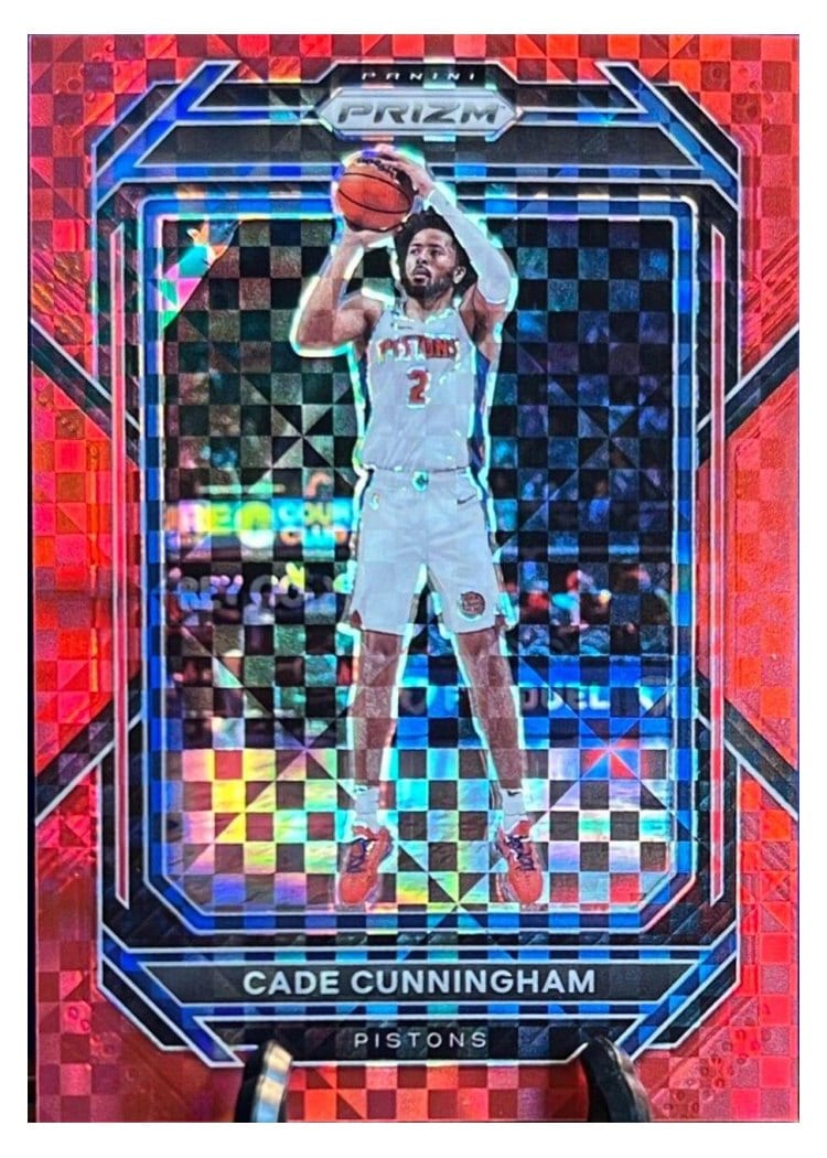 2022-23 Panini Prizm Base Set Cade Cunningham #89 card