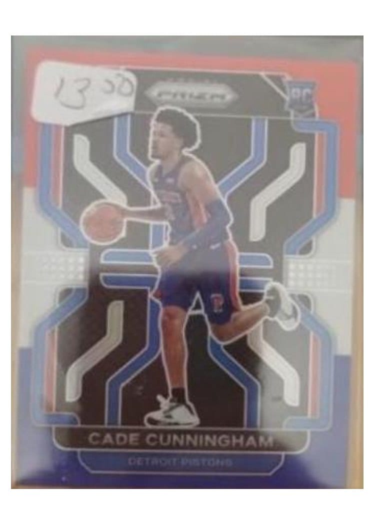 2022-23 Panini Prizm Base Set Cade Cunningham #89 card