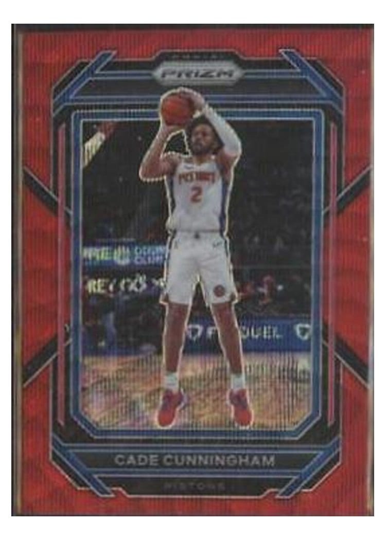 2022-23 Panini Prizm Base Set Cade Cunningham #89 card