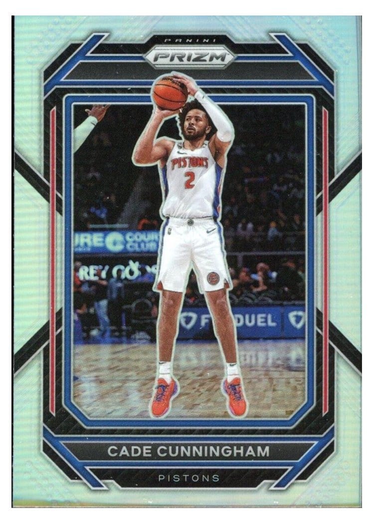 2022-23 Panini Prizm Base Set Cade Cunningham #89 card