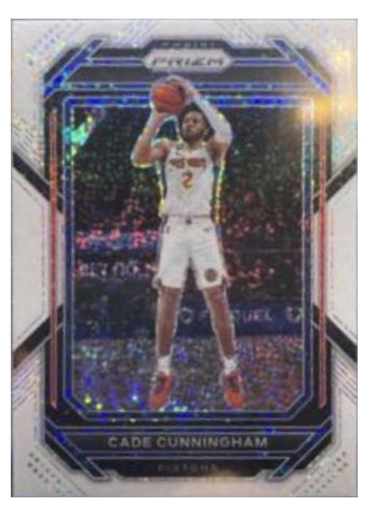 2022-23 Panini Prizm Base Set Cade Cunningham #89 card
