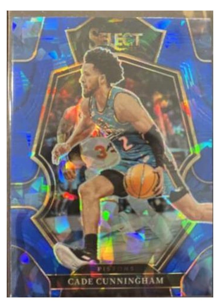 2022-23 Panini Select Base Set Cade Cunningham #118 card