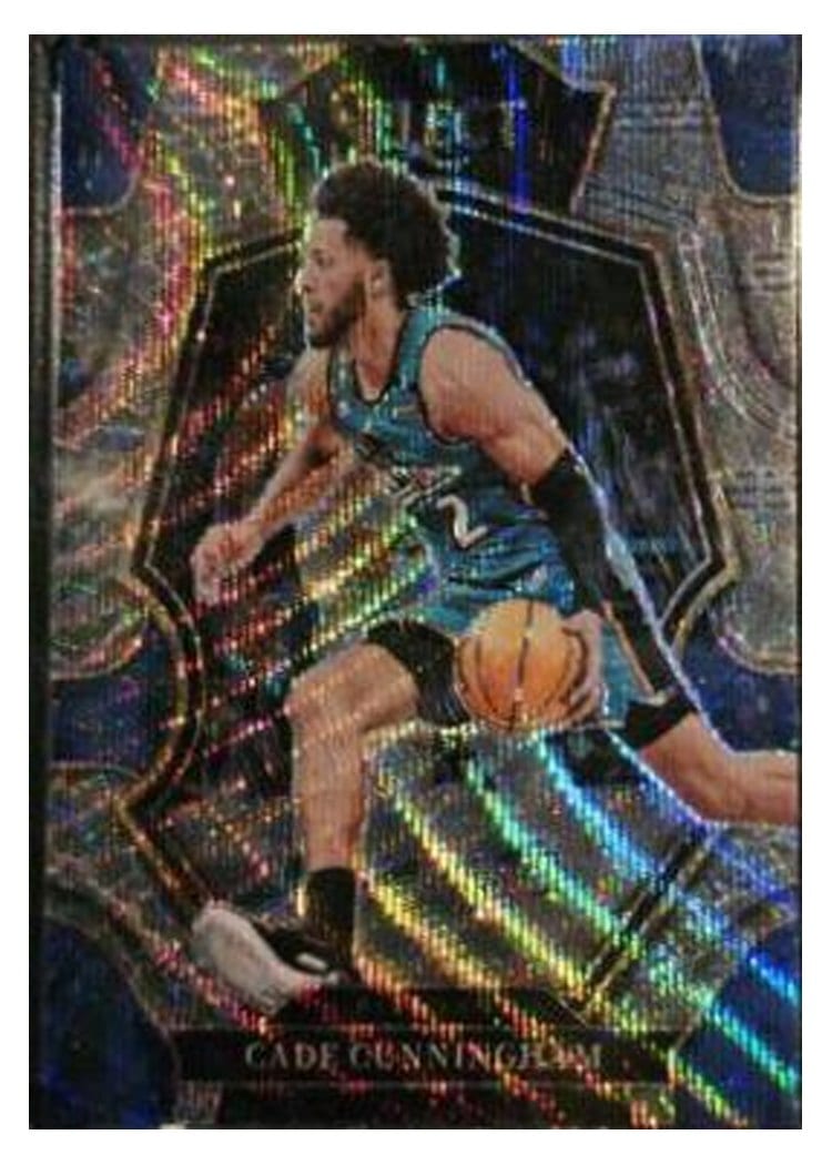 2022-23 Panini Select Base Set Cade Cunningham #118 card